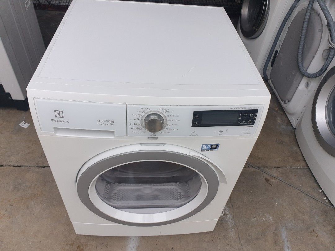 Used Electrolux inverter heat pump condenser clothes dryer heat pump