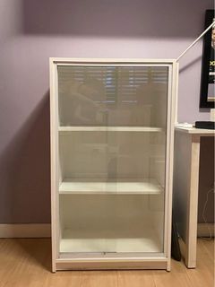 Used glass cabinet