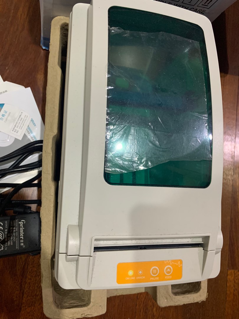 Used Gprinter 1824D 90% new, Computers & Tech, Printers, Scanners ...