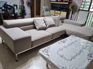 Used L-shape sofa