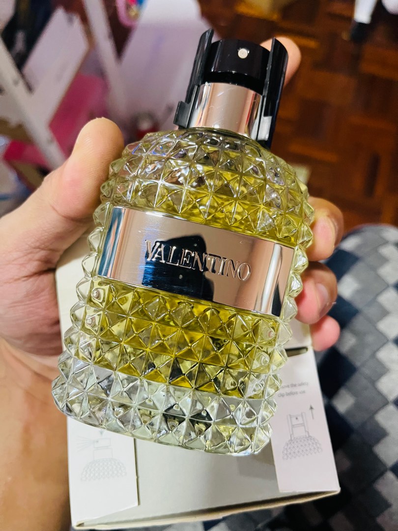 Valentino Uomo Acqua by Beauty & Personal Care, & on Carousell