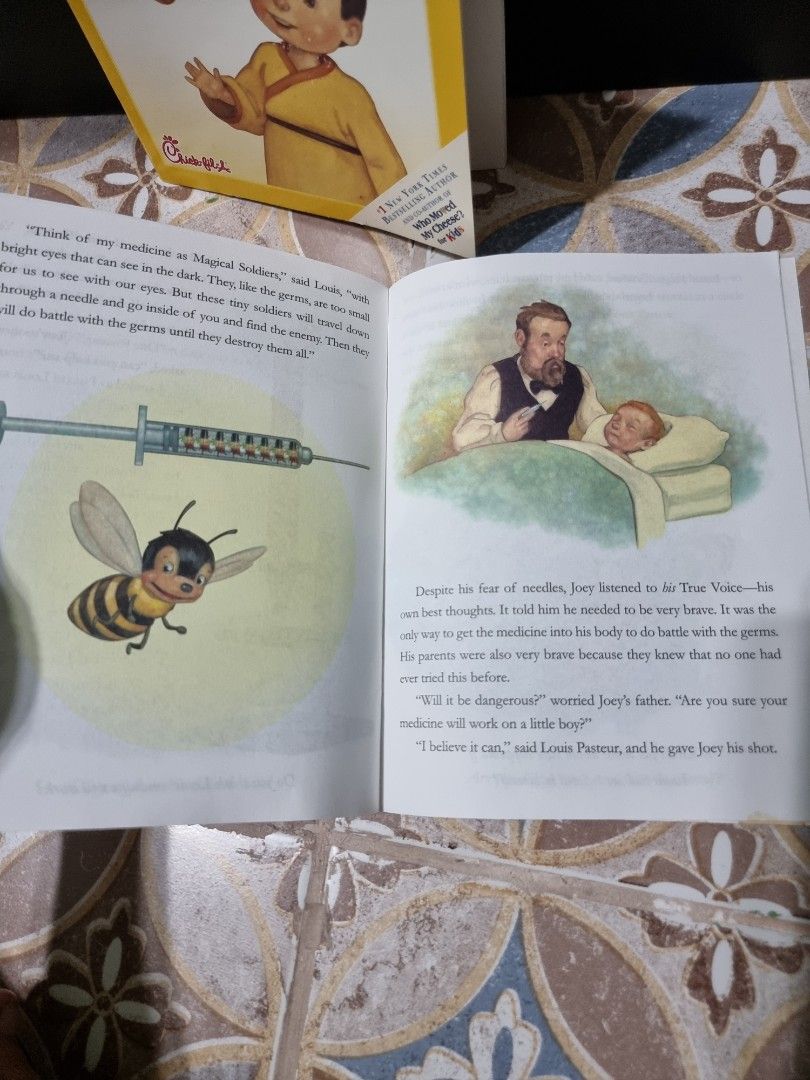 Valuetales Story book (Confucius &amp; Louis Pasteur), Hobbies &amp; Toys ...