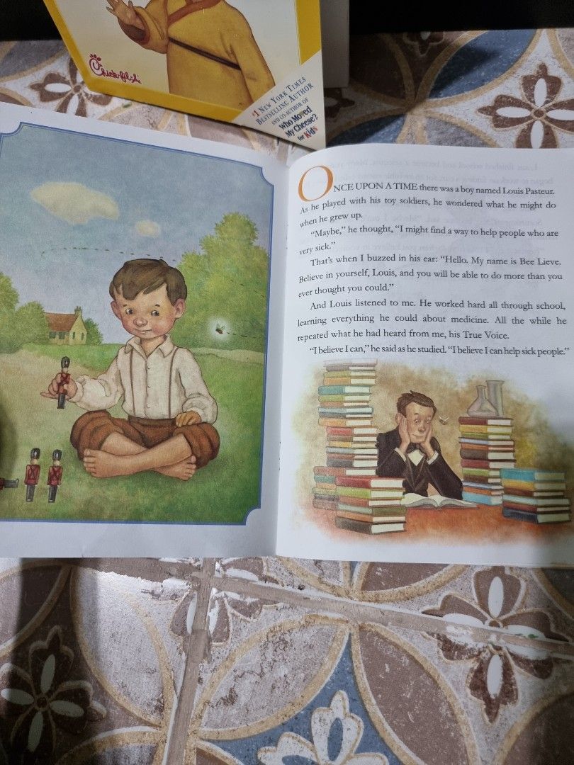 Valuetales Story book (Confucius &amp; Louis Pasteur), Hobbies &amp; Toys ...