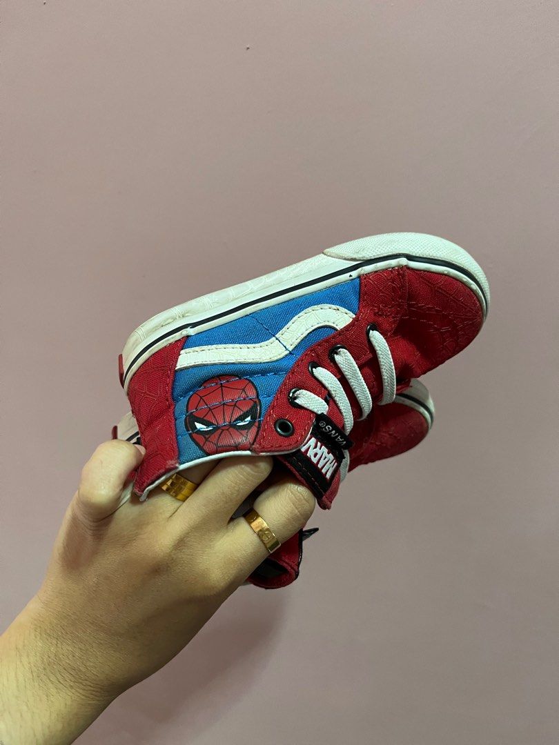 Vans spider man limited edition Babies Kids Babies Kids