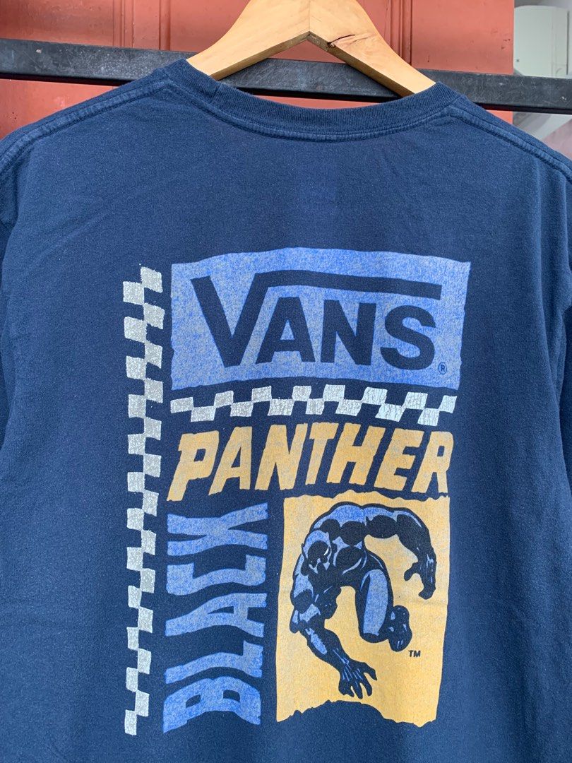 Vans x Marvel Black Panther Tshirt