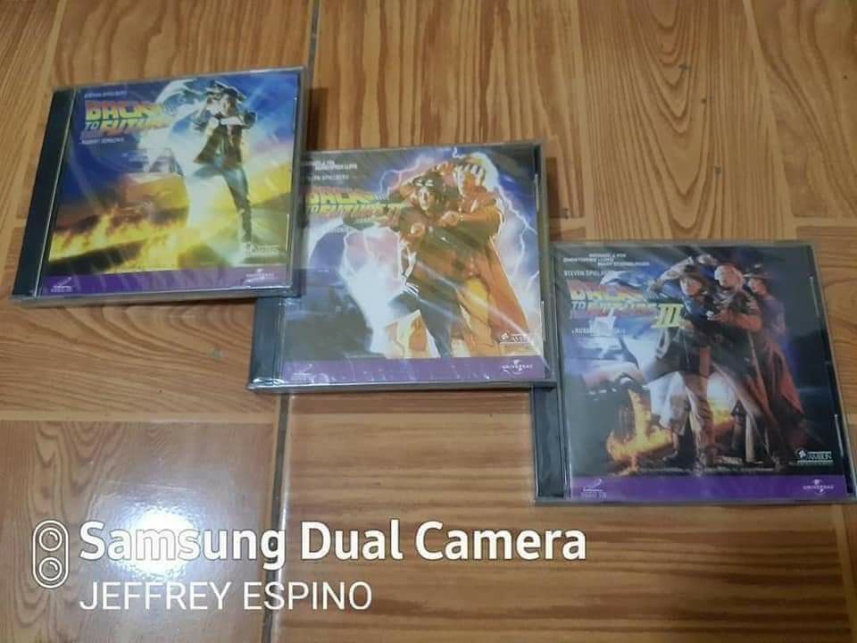 VCD Back to the Future Movie Video CD (Category: CDs & DVDs) located in Quezon City. Submitted by jeffreyespino (Listing ID 1196410902, Image 1). Description: Php350 each All original CD We accept cash, GCash / Maya 09152688298, 09989968742, BPI, BDO, LBC, Cebuana Lhuiler, MLhuiler and Palawan Express payments. For faster transaction sms us thru 09989968742 Deliver / pick up thru Lalamove, Grab, Borzo, Toktok etc. Shipping via JRS Express or LBC 