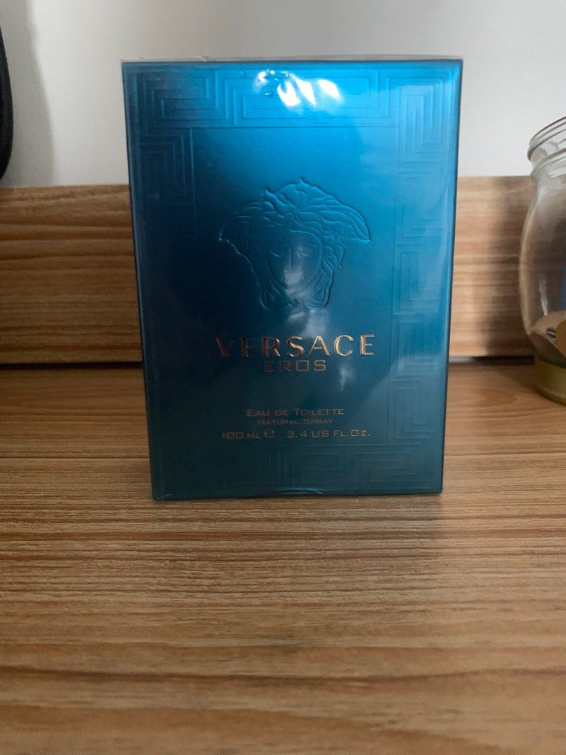 Versace Eros EDT 100ml bottle *original*, Beauty & Personal Care