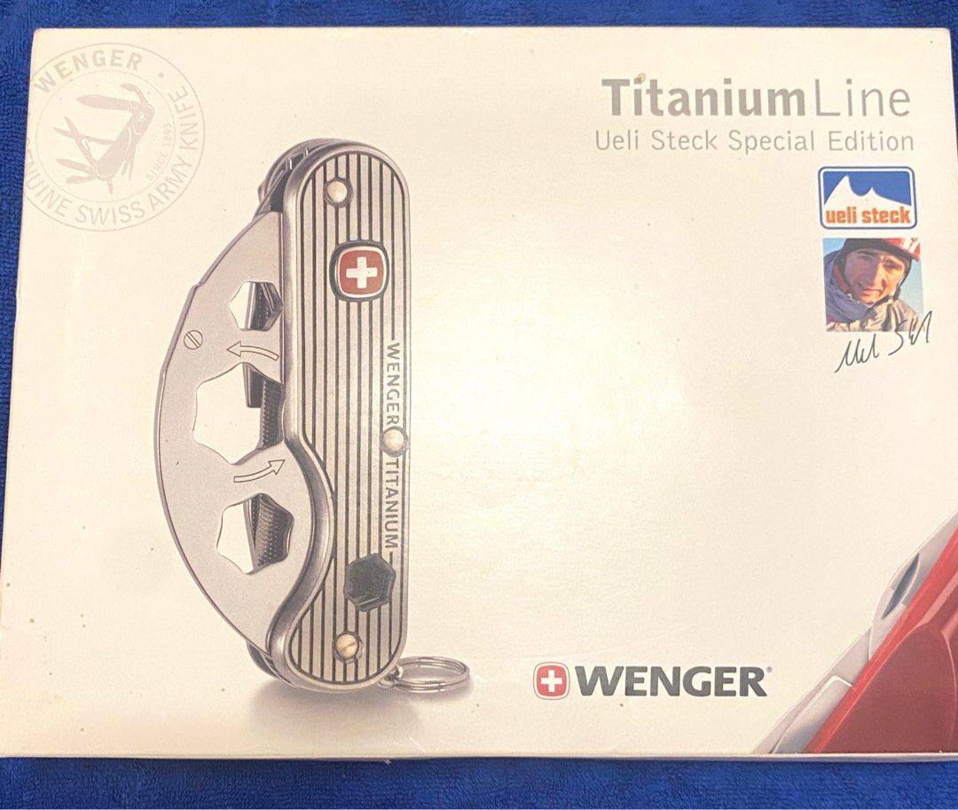 Wenger off sales road titanium