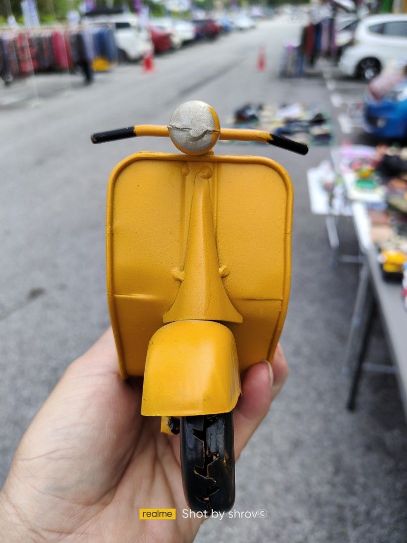 VESPA VESPA DECORATION STATUE VESPA NICE AND VINTAGE, Hobbies & Toys