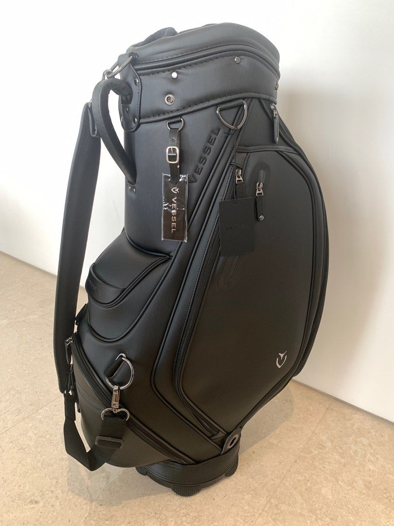ถุงกอล์ฟ VESSEL Prodigy Mini Staff Bag (White/Black) - Backpacks