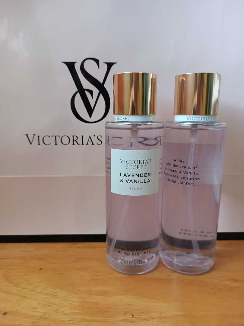 Victoria's Secret Blissful Comfort Lavender and Vanilla Body Mist - 250 ml