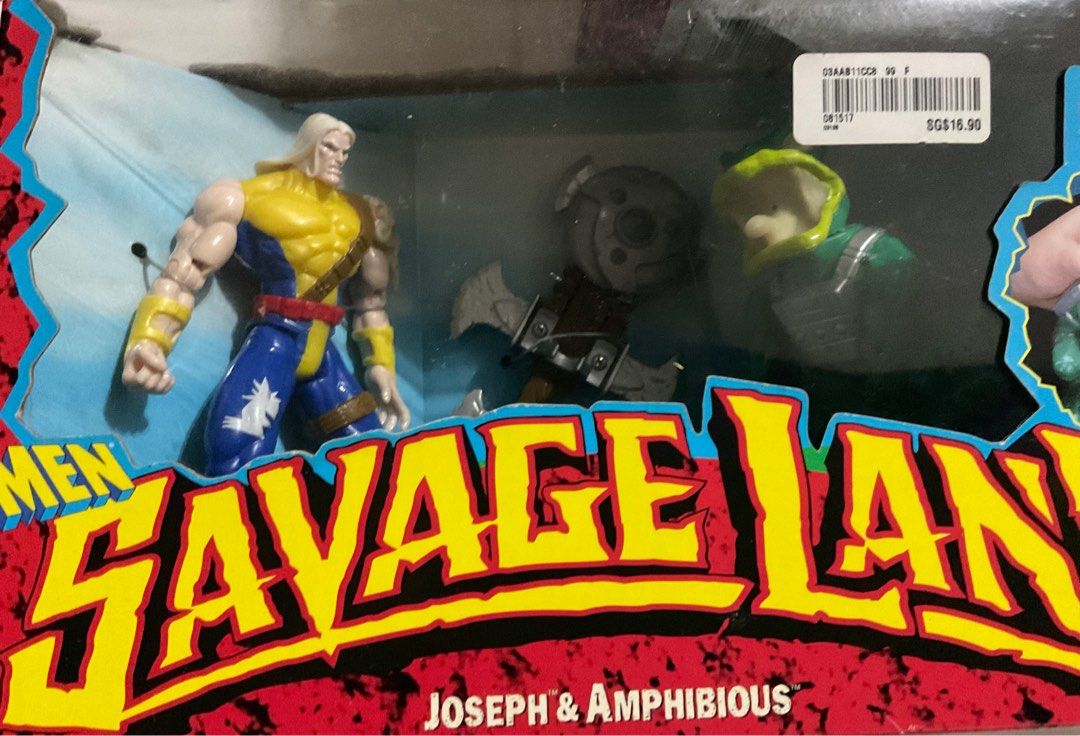 Vintage 1997 Marvel XMen Savage Land, Hobbies & Toys, Toys & Games on