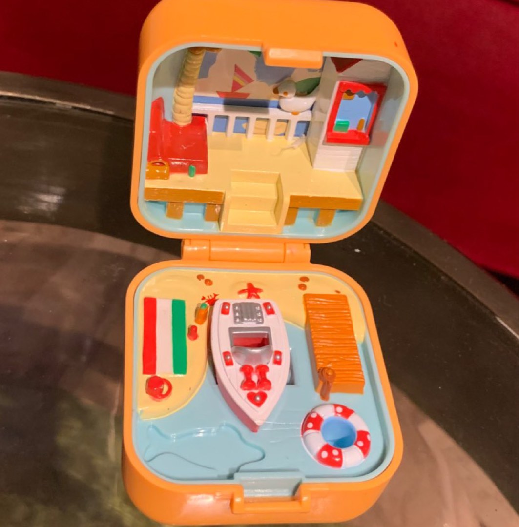 Vintage angel pocket (polly pocket version of Japan), Hobbies & Toys