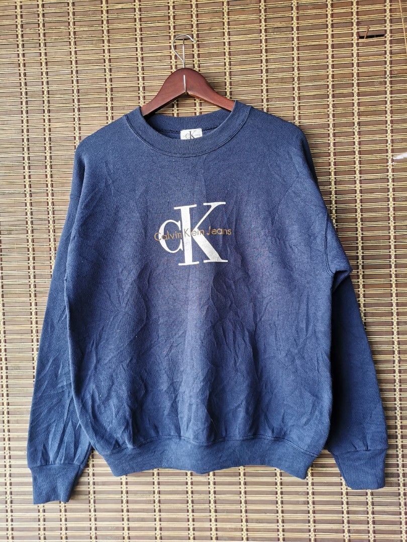 Calvin klein hot sale vintage sweatshirt
