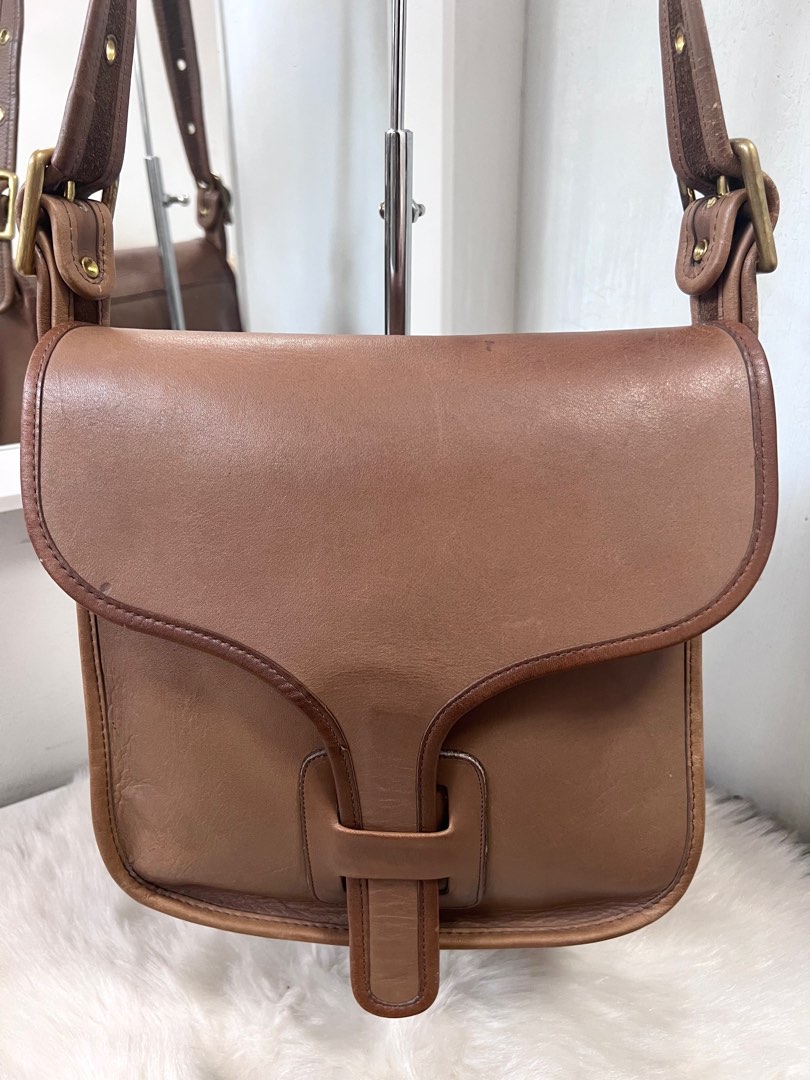 Vintage coach courier bag hotsell