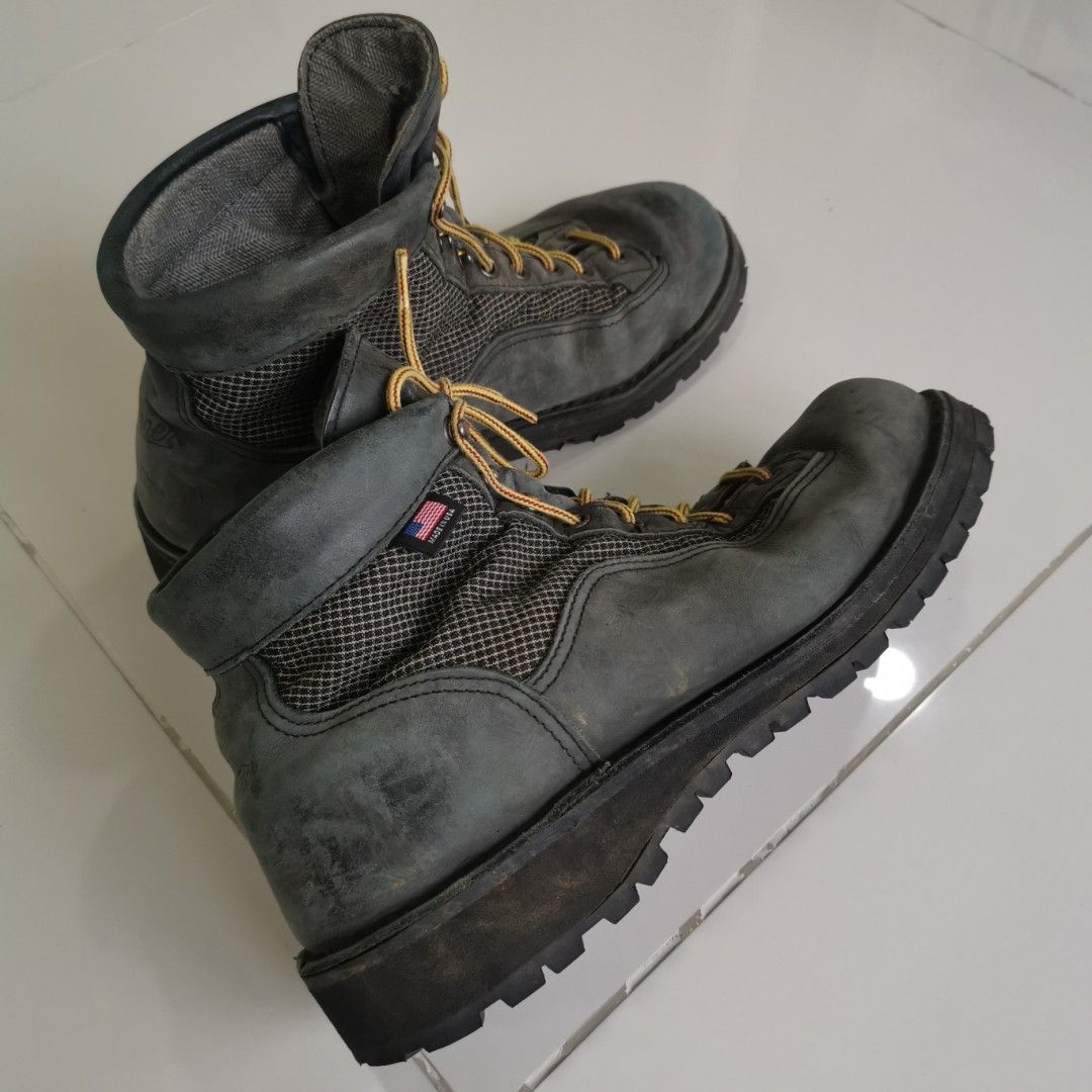 Vintage Danner Hunting Boots Made In USA, Men's Fashion, Footwear, Boots on Carousell