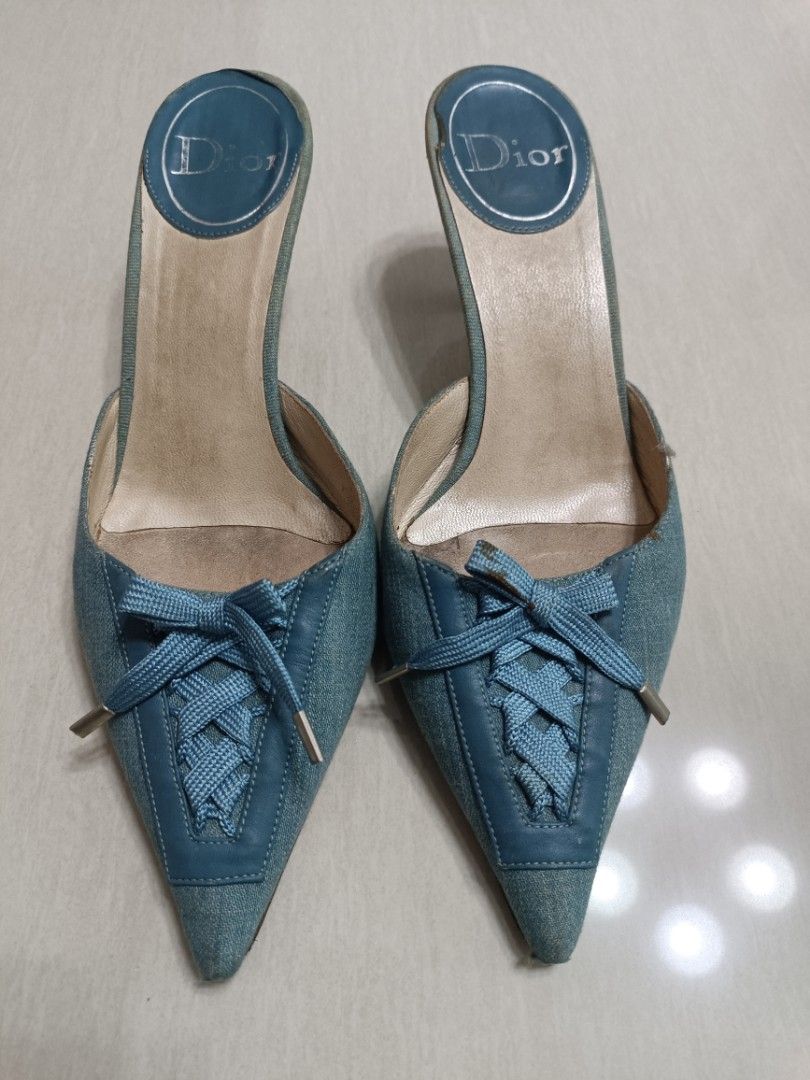 Vintage store dior mules