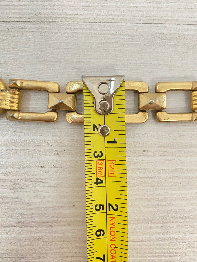 Vintage gold chain belt, Women's Fashion, Watches & Accessories, Belts