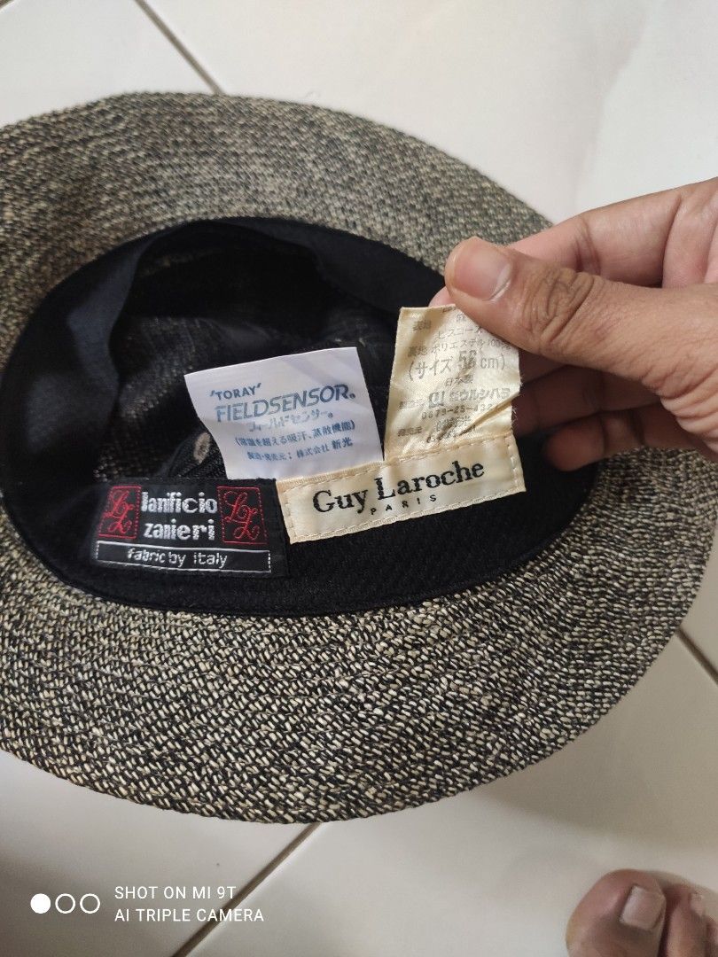 Vintage Guy laroche Paris, Men's Fashion, Watches & Accessories, Cap