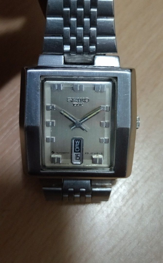 Vintage Seiko Dx Automatic (6106-5470), Men's Fashion, Watches ...