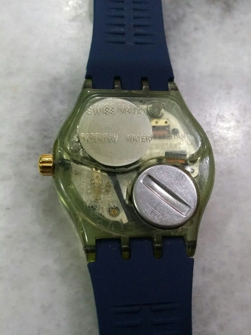 Vintage swatch musical alarm, Men's Fashion, Watches & Accessories