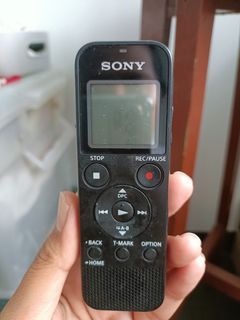 Voice recorder sony almost new