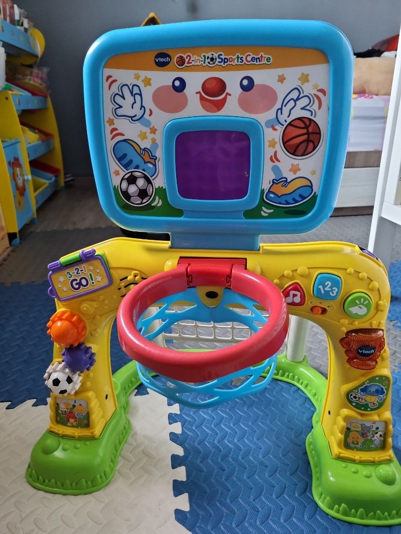 VTech Baby 2-in-1 Sports Centre