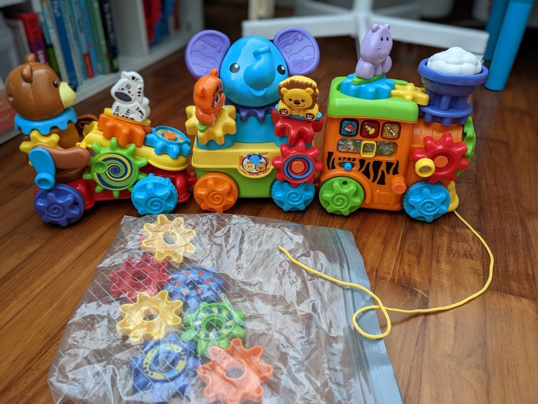 Vtech cheap zoo train