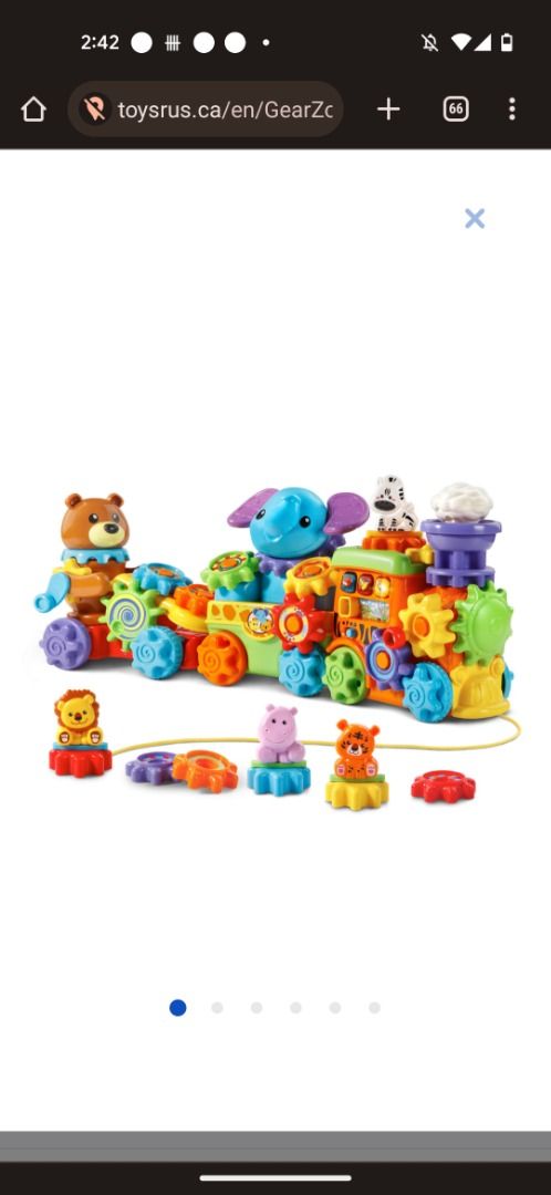 Vtech zoo train on sale