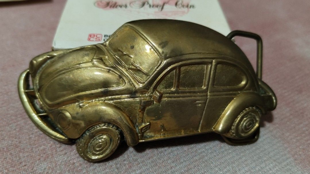 VW BEETLE BELT BUCKLE Men s Fashion Watches Accessories Belts on Carousell