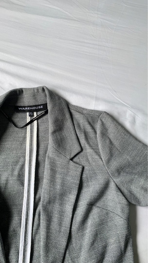 Warehouse grey coat sale