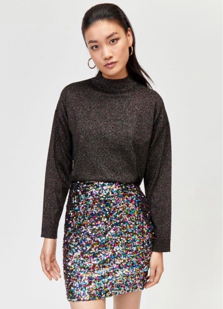 Warehouse new arrivals sparkle jumper