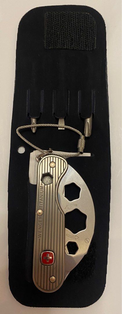 Wenger off road titanium top