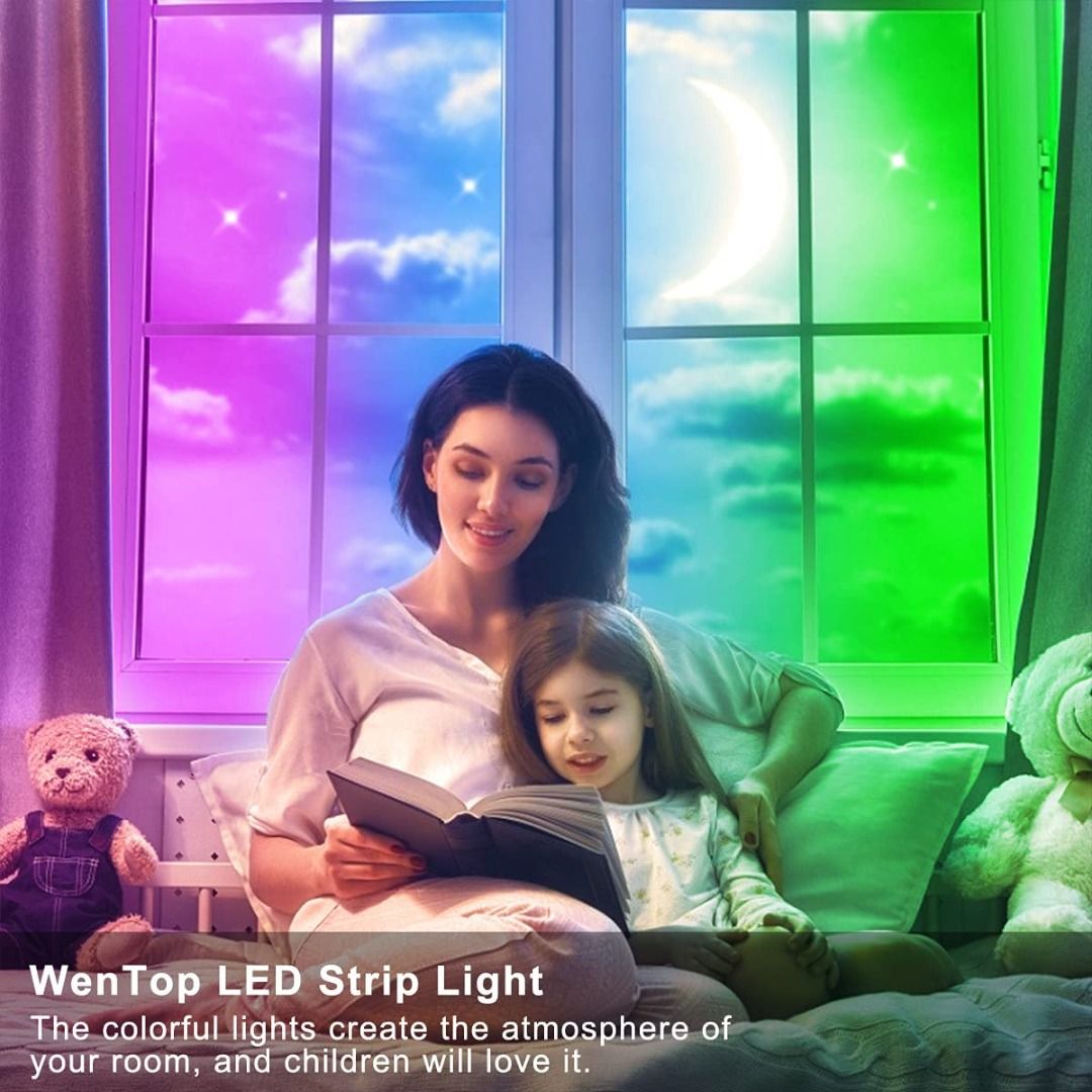 Wentop led light strip discount