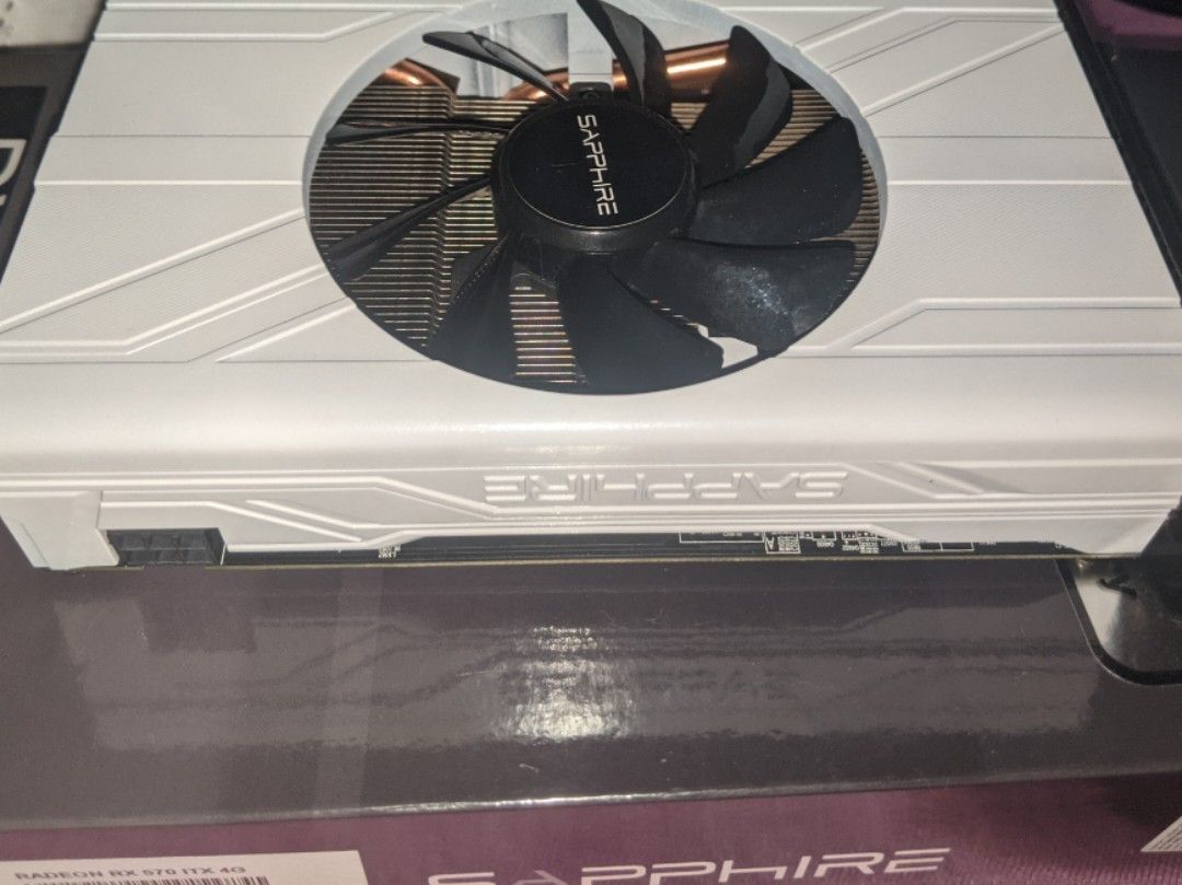 Sapphire rx 570 itx 4gb on sale