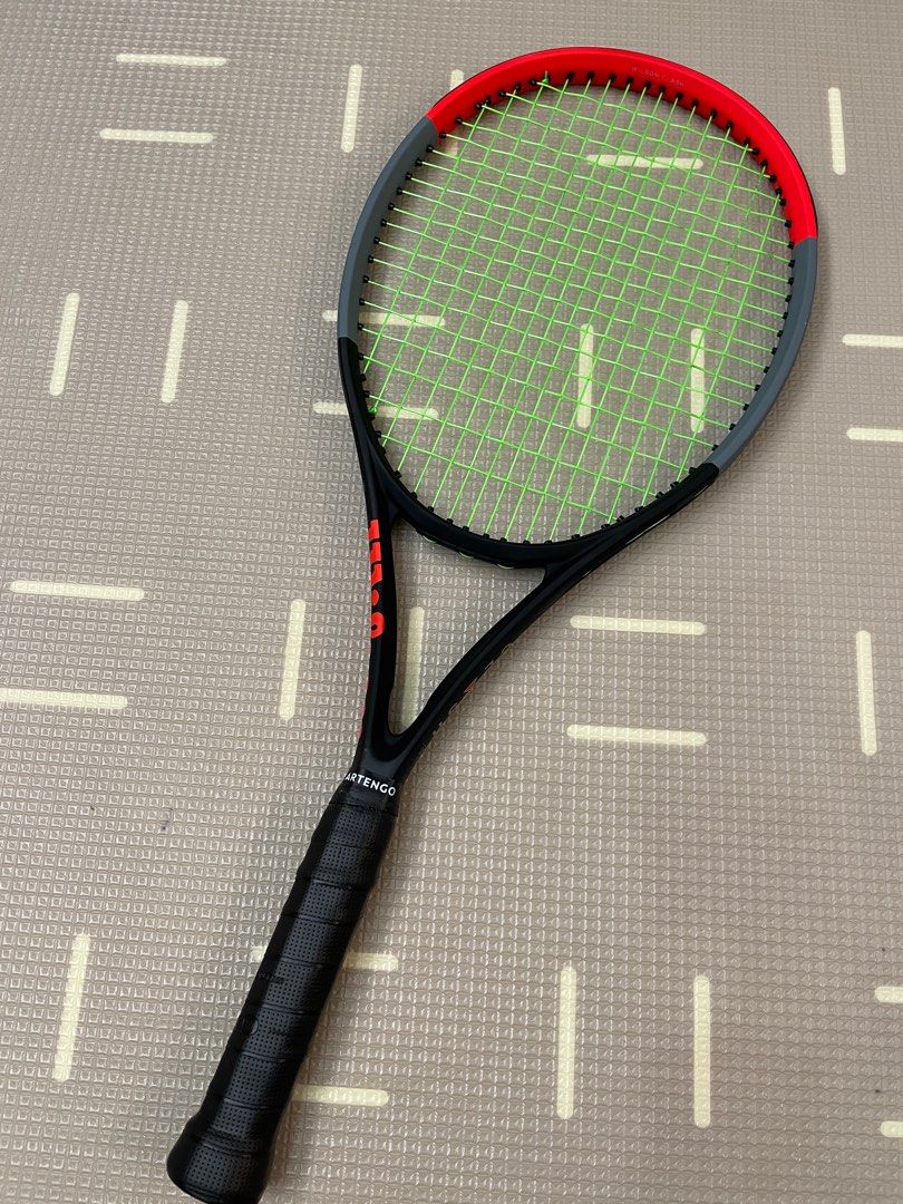Wilson Clash 100 tour v1, Sports Equipment, Sports & Games, Racket ...