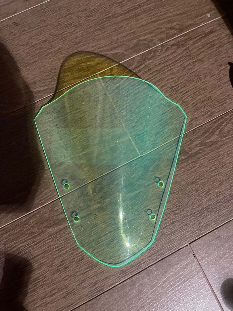 windshield, Motorcycles, Motorcycle Accessories on Carousell