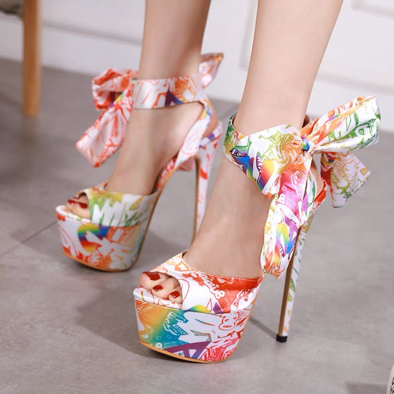 Rainbow high clearance heels