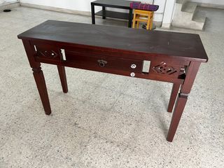 Wooden Console Table