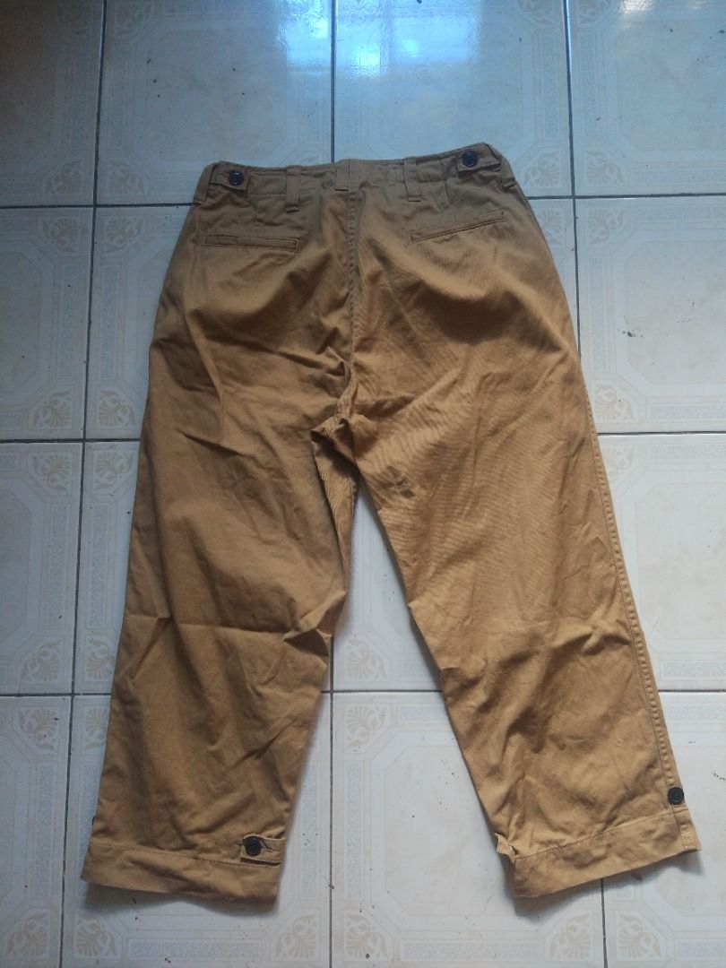 Workware Ankle Trouser 29 actual (Category: Trousers) located in Pasay City. Submitted by denimdude.ph (Listing ID 1196441509, Image 2). Description: .