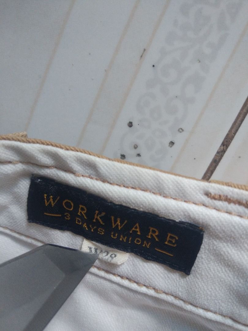 Workware Ankle Trouser 29 actual (Category: Trousers) located in Pasay City. Submitted by denimdude.ph (Listing ID 1196441509, Image 3). Description: .
