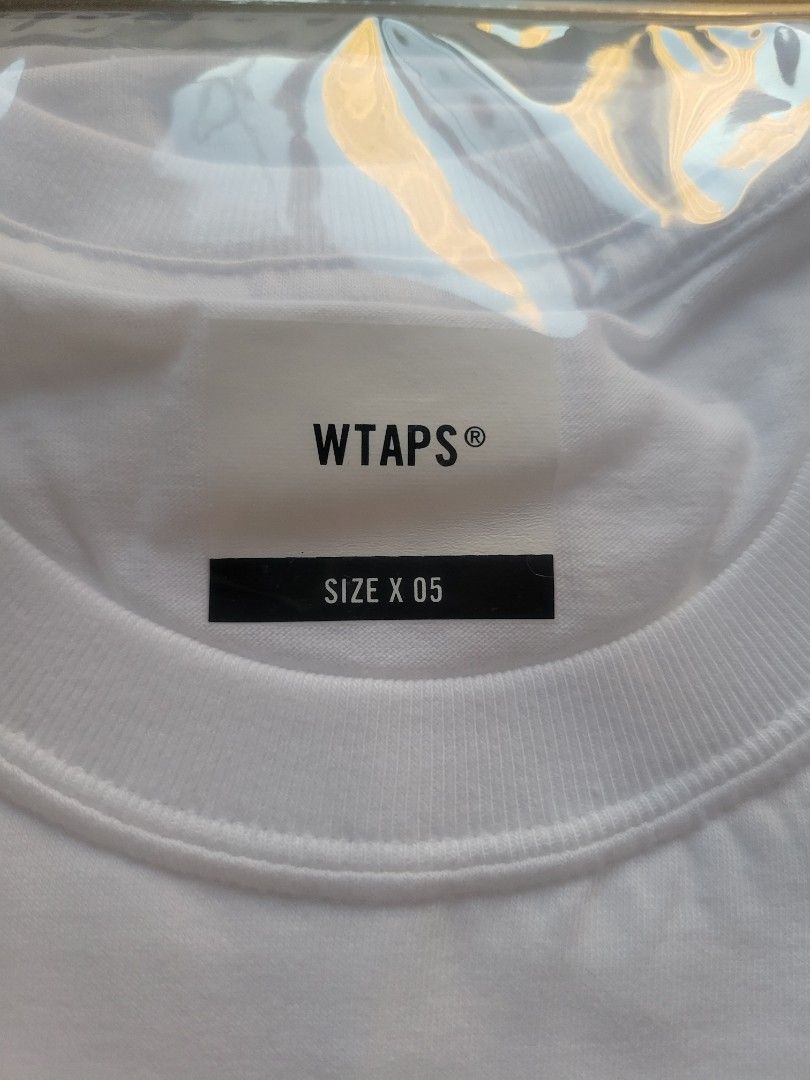 お気に入り WTAPS 22FW NO.24 MMXX T-SHIRT WHITE XXL - トップス