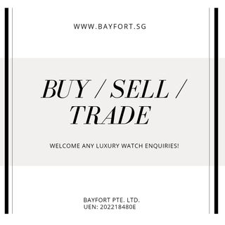 BUYING LUXURY WATCHES! Collection item 1