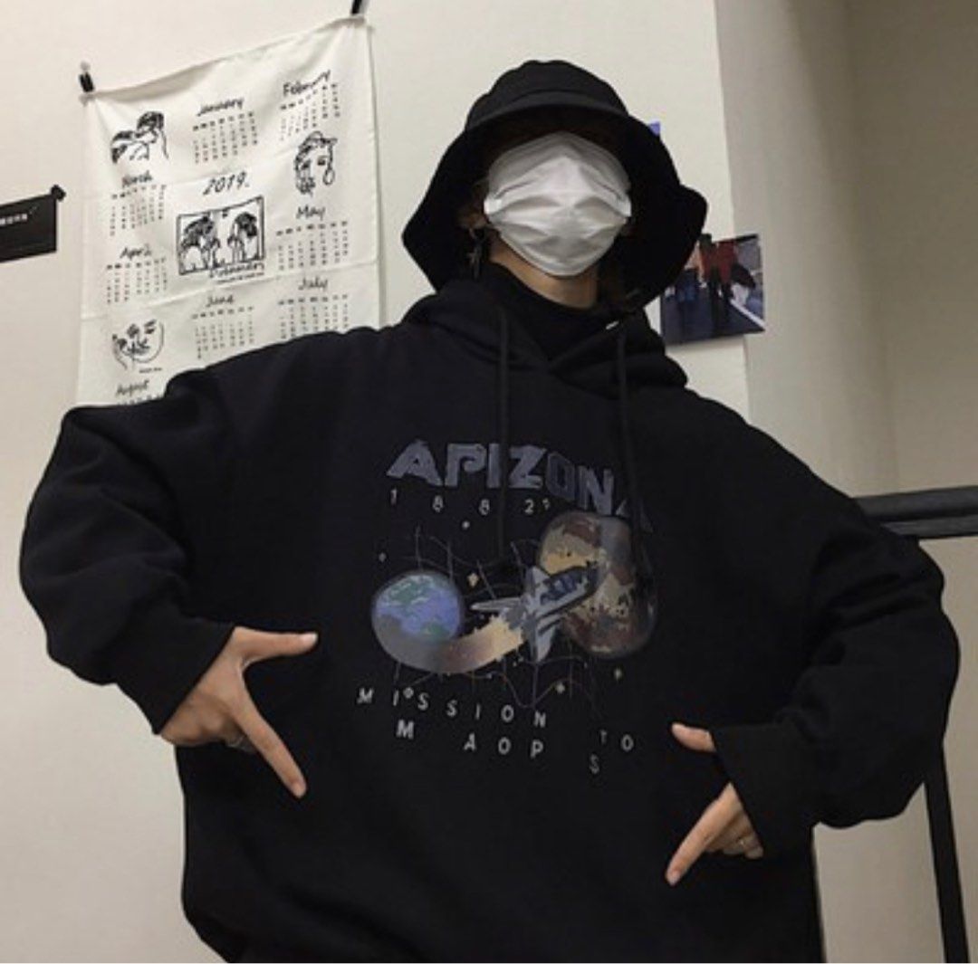 Spaceship hoodie 2025