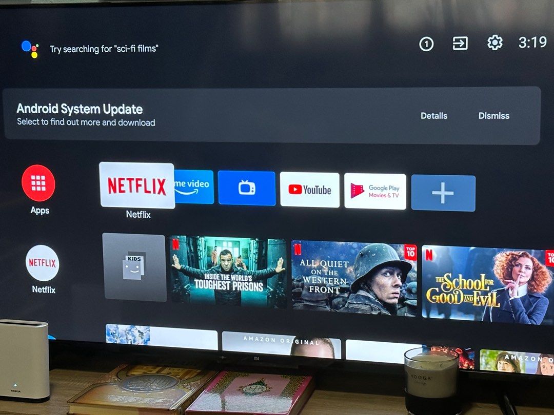 Xiaomi 55 inch 4K UHD P1E, TV & Home Appliances, TV & Entertainment, TV ...