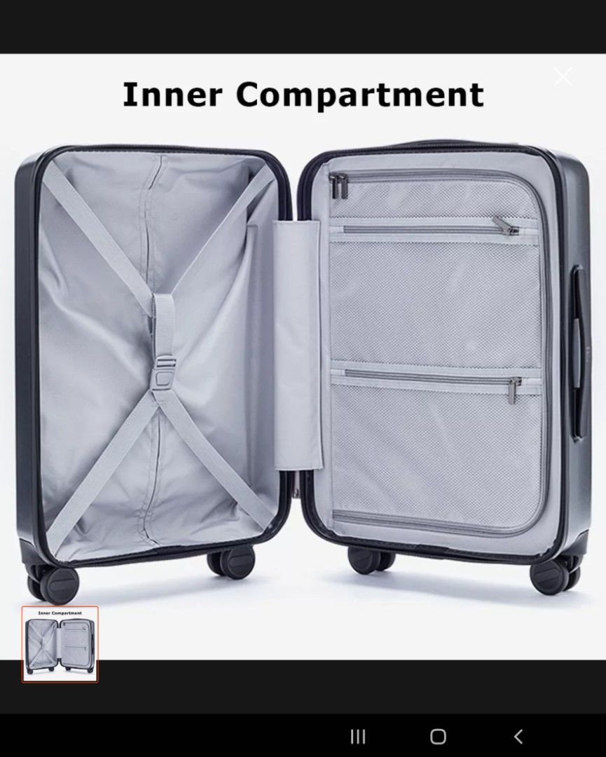 Xiaomi business luggage 20 inch 20" cabin size latest version, Hobbies