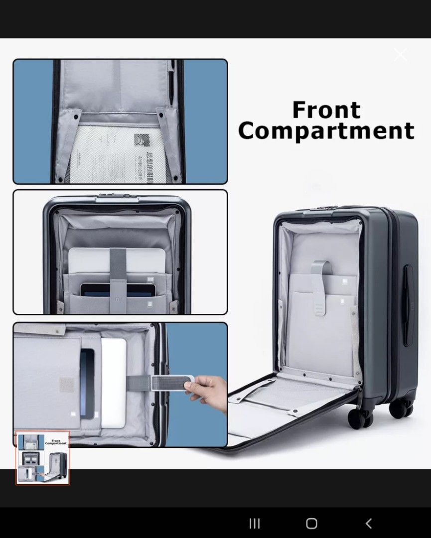 Xiaomi business luggage 20 inch 20