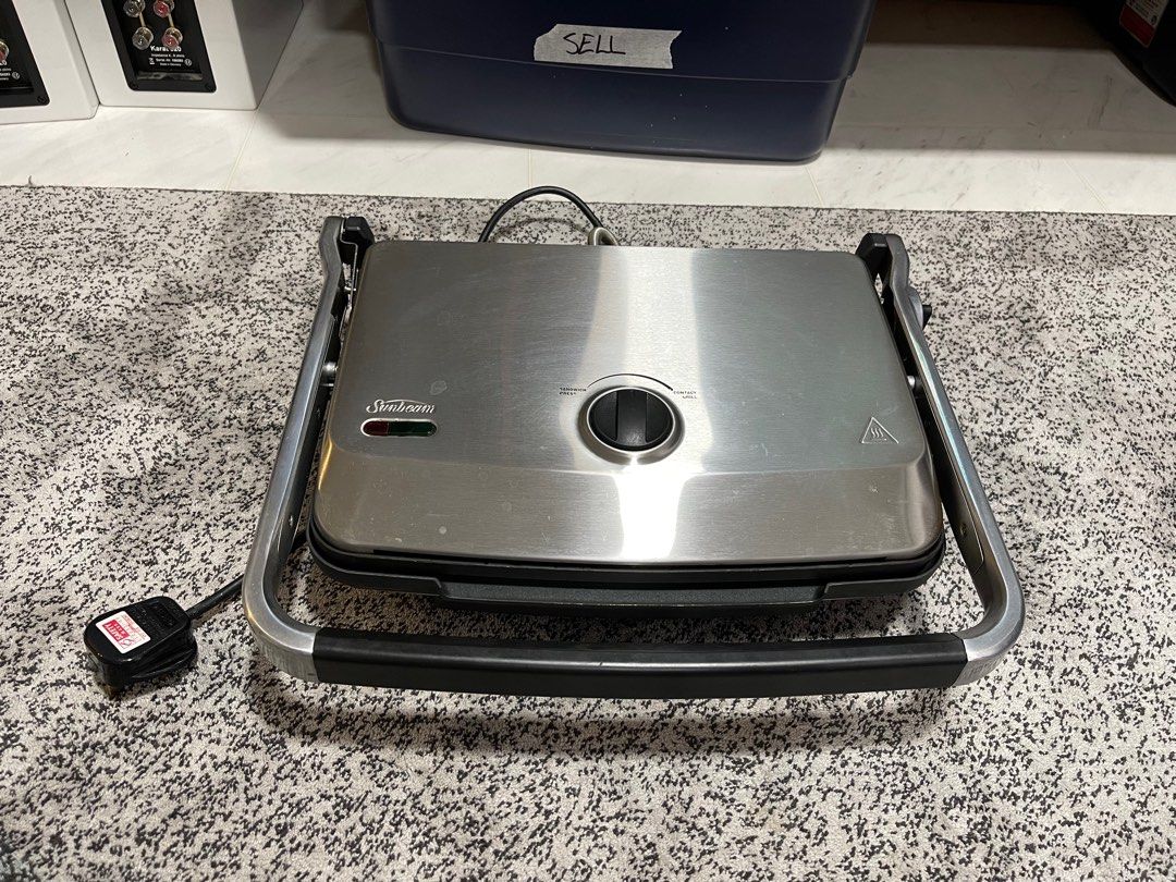sunbeam panini maker