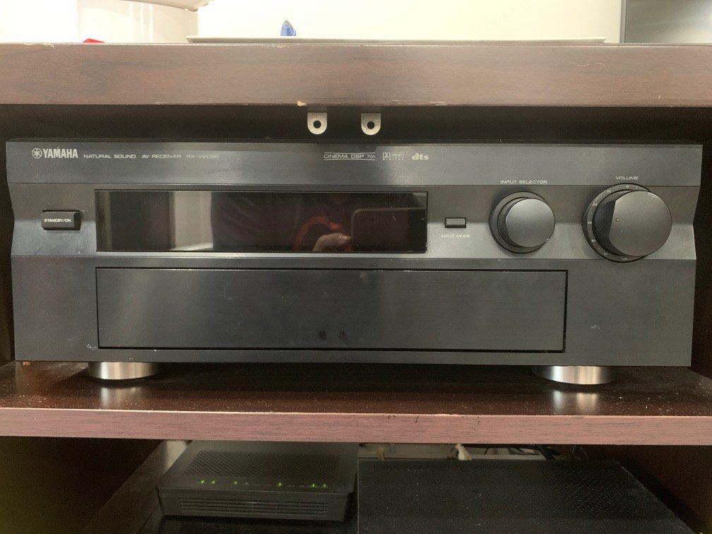 Yamaha AV Receiver RXV2095 (similar to DSPA1), Audio, Soundbars