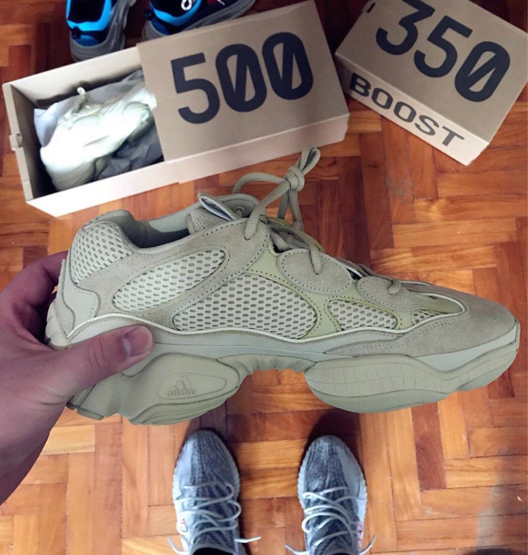 Yeezy 500 yellow on sale moon